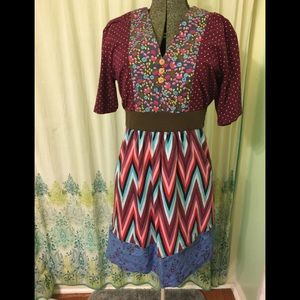 Paint by numbers matilda Jane dress